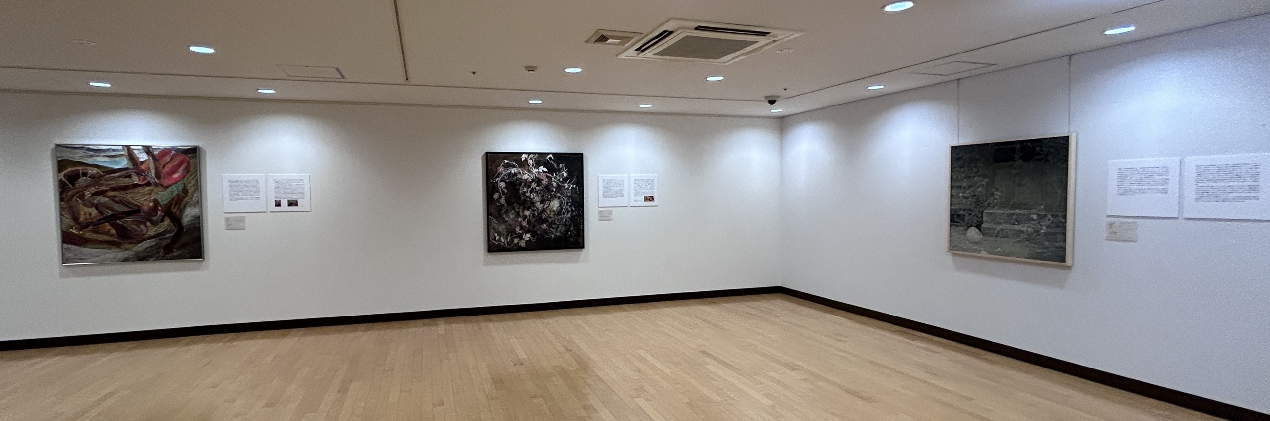 博物館実習履修生の企画による筑波大学アート・コレクション展